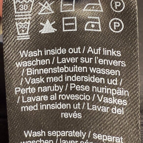 EUC Women's LIVERPOOL Kelsey Trouser Stretch Ponte‎ Pant Black | Size 10/30 P - Picture 9 of 10